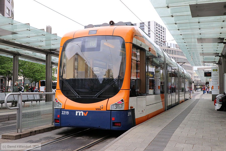 Stra&szlig;enbahn Ludwigshafen - 2219
/ Bild: rnv2219_bk2105120009.jpg