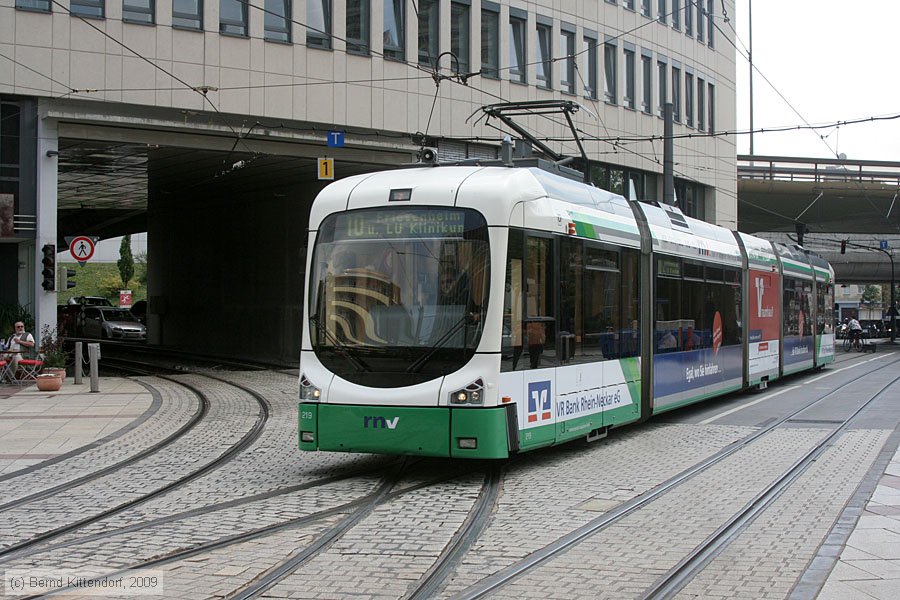 Straßenbahn Ludwigshafen - 219
/ Bild: vbl219_bk0906250009.jpg Straßenbahn Ludwigshafen - 219
/ Bild: vbl219_bk0906250009.jpg