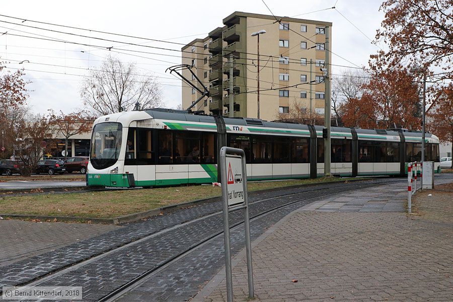 Straßenbahn Ludwigshafen - 2220
/ Bild: rnv2220_bk1811190001.jpg