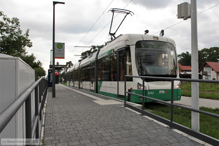 Stra&szlig;enbahn Ludwigshafen - 2222
/ Bild: rnv2222_bk1606270008.jpg