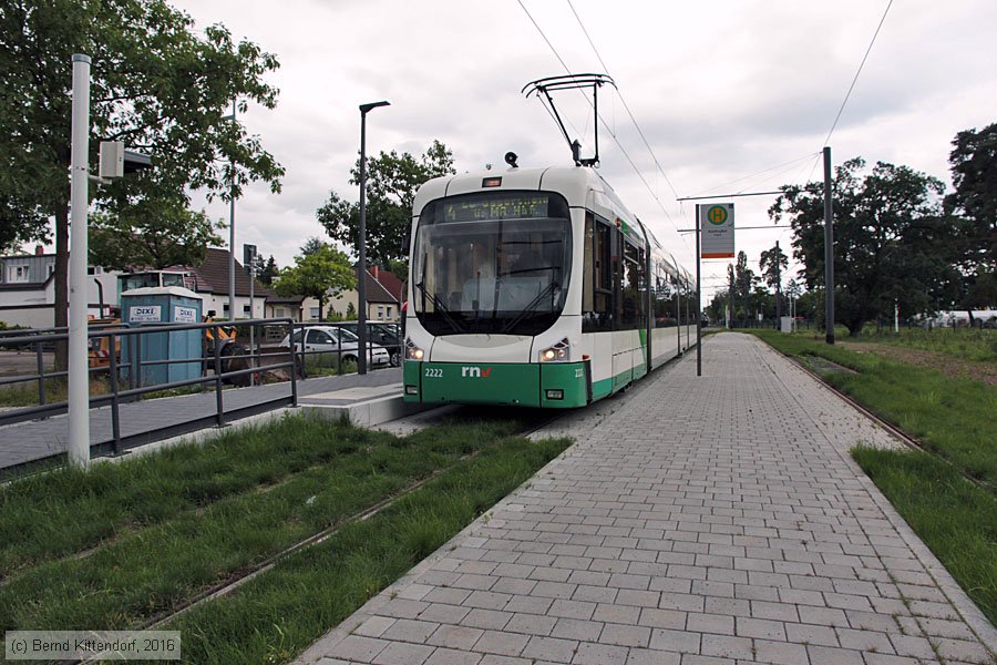 Stra&szlig;enbahn Ludwigshafen - 2222
/ Bild: rnv2222_bk1606270009.jpg