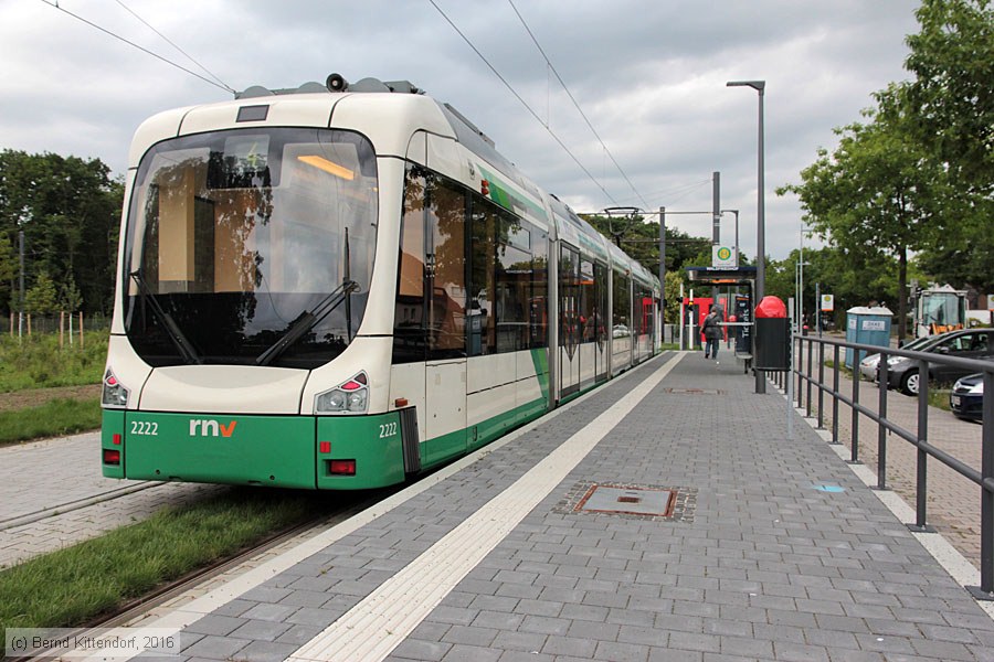 Stra&szlig;enbahn Ludwigshafen - 2222
/ Bild: rnv2222_bk1606270013.jpg