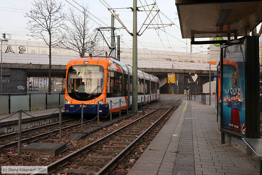 Straßenbahn Ludwigshafen - 2222
/ Bild: rnv2222_bk2102220016.jpg