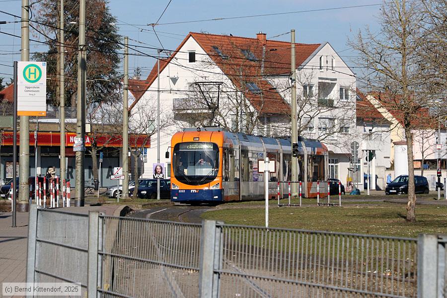 Straßenbahn Ludwigshafen - 2222
/ Bild: rnv2222_bk2503030021.jpg