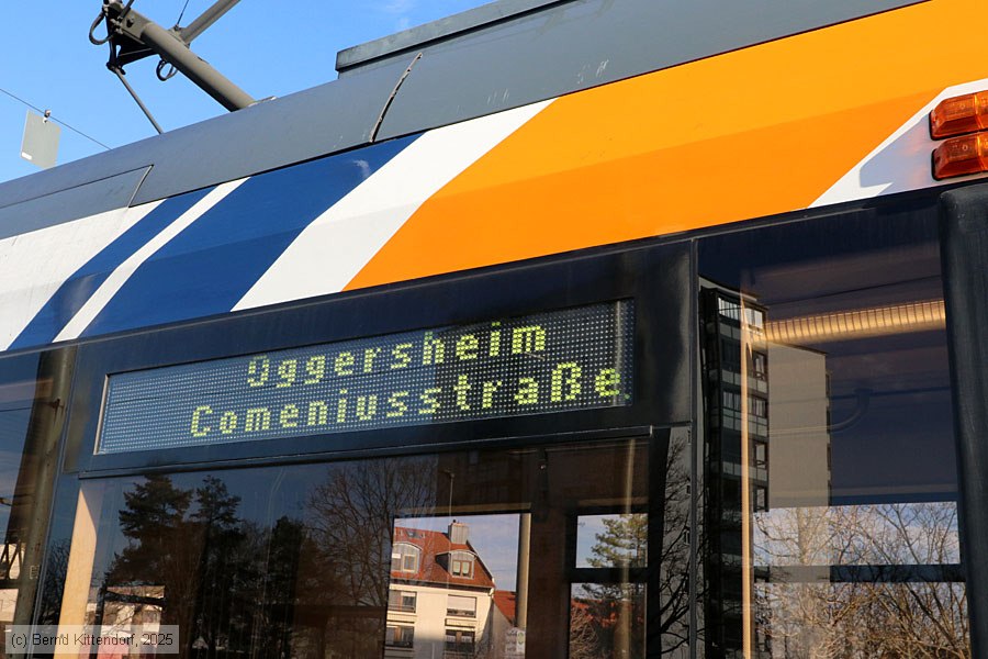Straßenbahn Ludwigshafen - 2222
/ Bild: rnv2222_bk2503030024.jpg