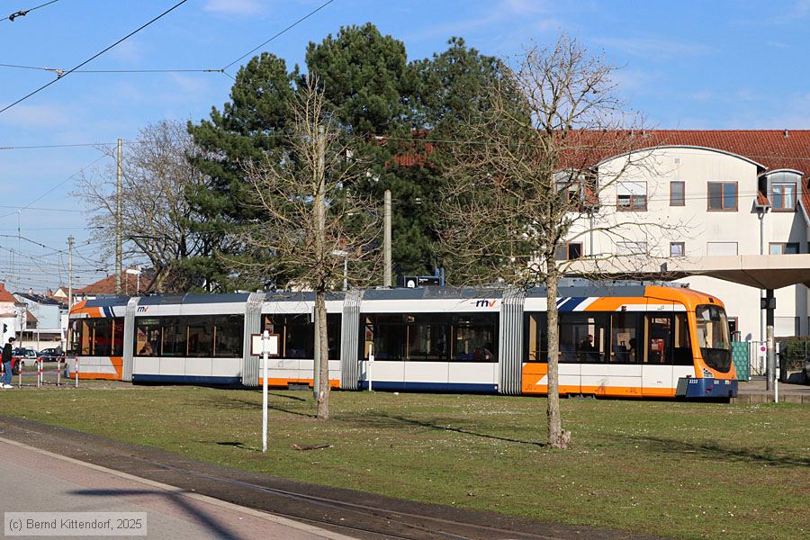 Straßenbahn Ludwigshafen - 2222
/ Bild: rnv2222_bk2503030028.jpg