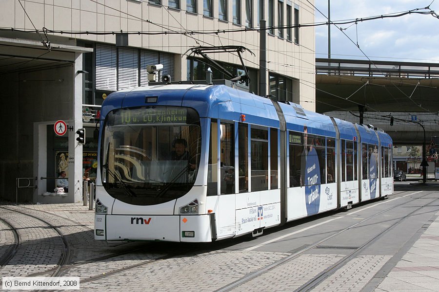 Straßenbahn Ludwigshafen - 222
/ Bild: vbl222_bk0809080019.jpg