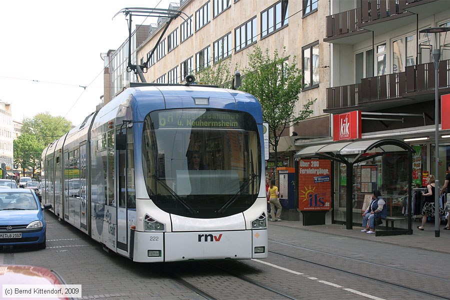 Straßenbahn Ludwigshafen - 222
/ Bild: vbl222_bk0904140013.jpg