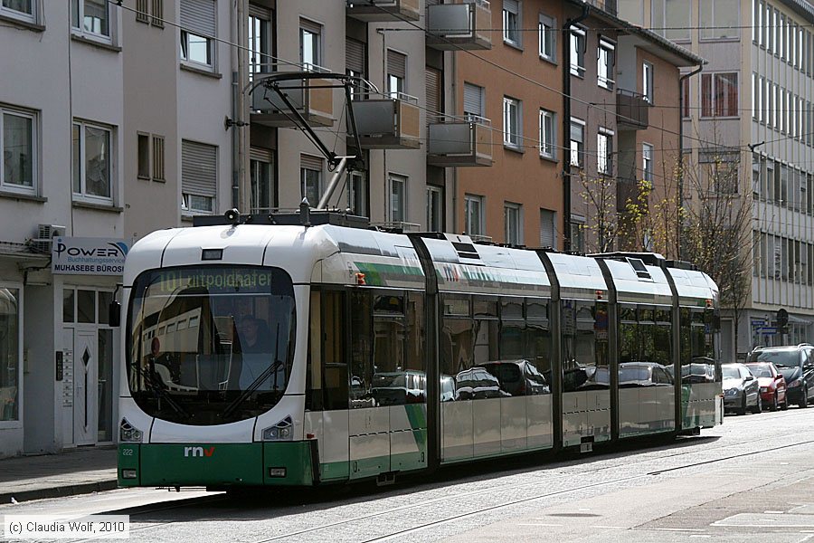 Straßenbahn Ludwigshafen - 222
/ Bild: vbl222_cw1004090011.jpg