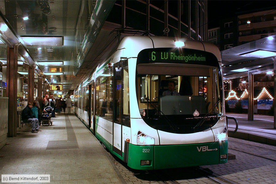 Straßenbahn Ludwigshafen - 222
/ Bild: vbl222_e0000883.jpg