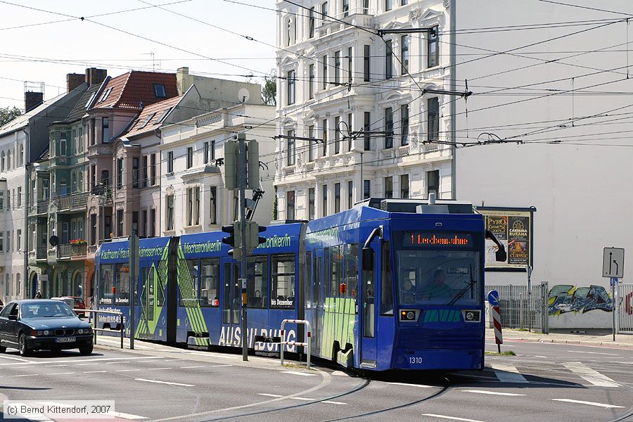 Straßenbahn Magdeburg - 1310
/ Bild: magdeburg1310_bk0708050051.jpg