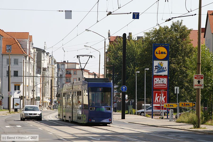 Stra&szlig;enbahn Magdeburg - 1310
/ Bild: magdeburg1310_bk0708050053.jpg