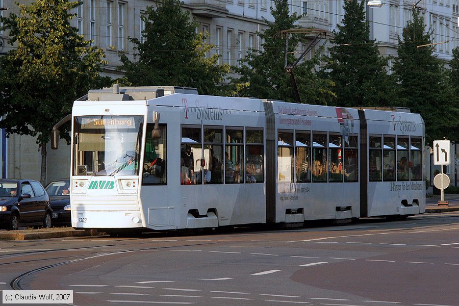 Straßenbahn Magdeburg - 1302
/ Bild: magdeburg1302_cw0708040138.jpg