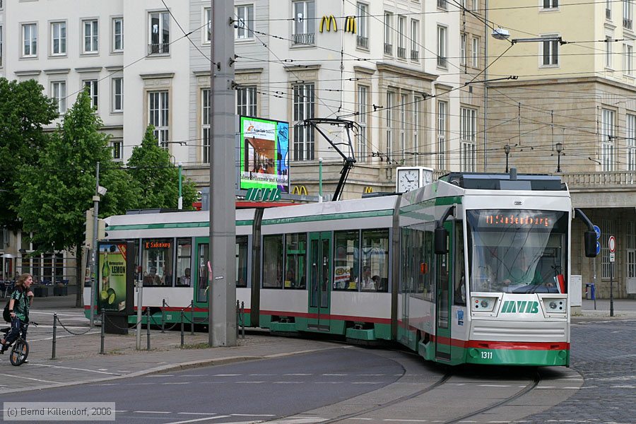 Straßenbahn Magdeburg - 1311
/ Bild: magdeburg1311_bk0605140143.jpg