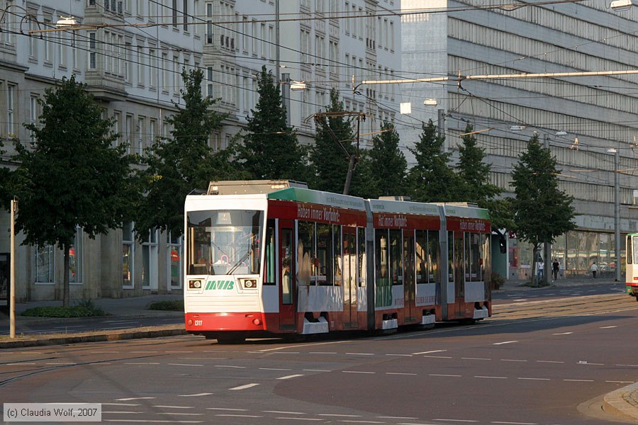 Straßenbahn Magdeburg - 1311
/ Bild: magdeburg1311_cw0708040153.jpg