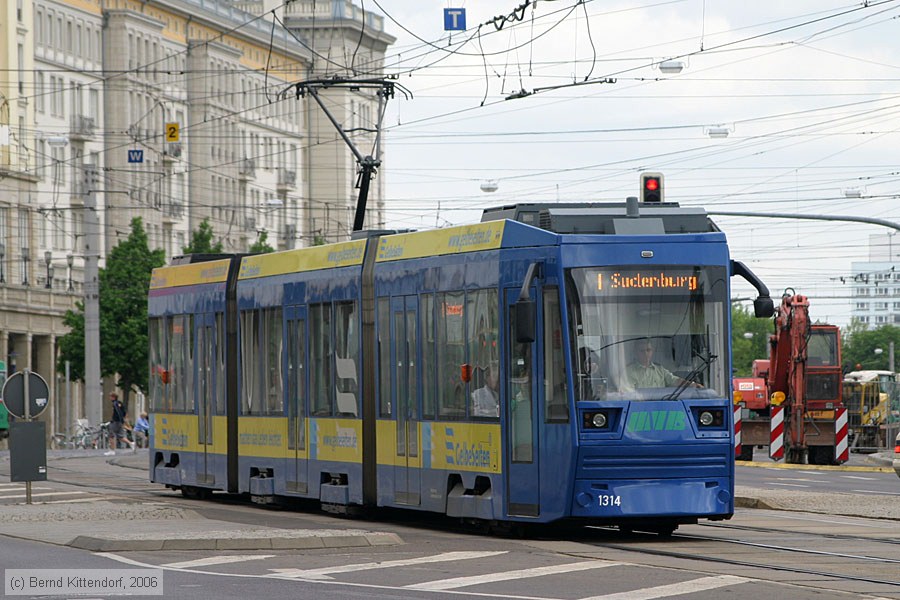 Straßenbahn Magdeburg - 1314
/ Bild: magdeburg1314_bk0605140211.jpg