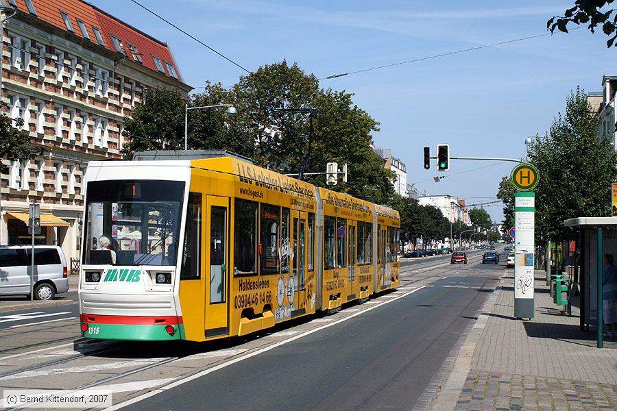 Straßenbahn Magdeburg - 1315
/ Bild: magdeburg1315_bk0708050139.jpg