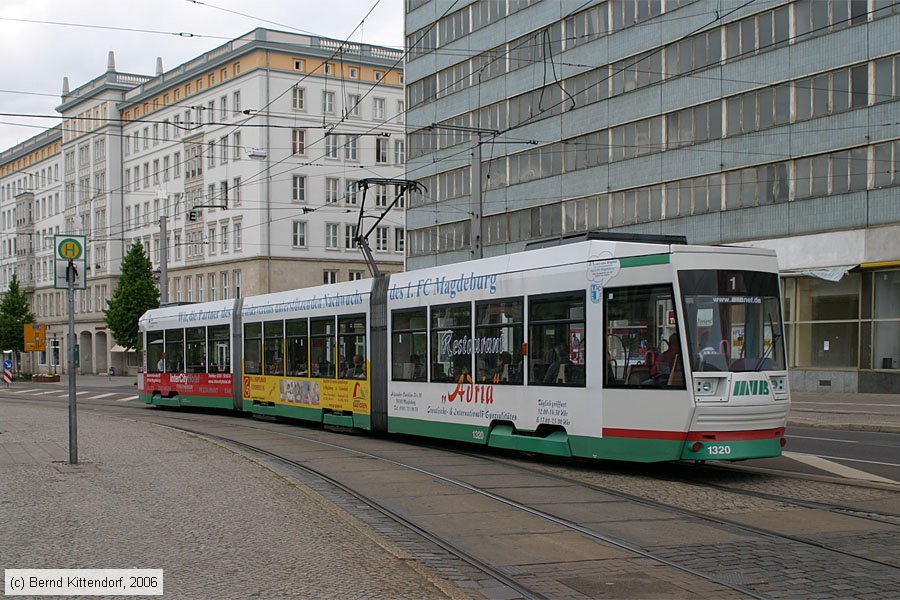 Straßenbahn Magdeburg - 1320
/ Bild: magdeburg1320_bk0605140180.jpg