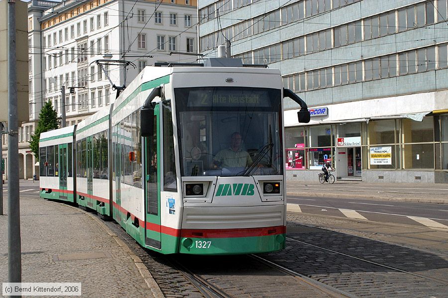 Straßenbahn Magdeburg - 1327
/ Bild: magdeburg1327_bk0605140167.jpg