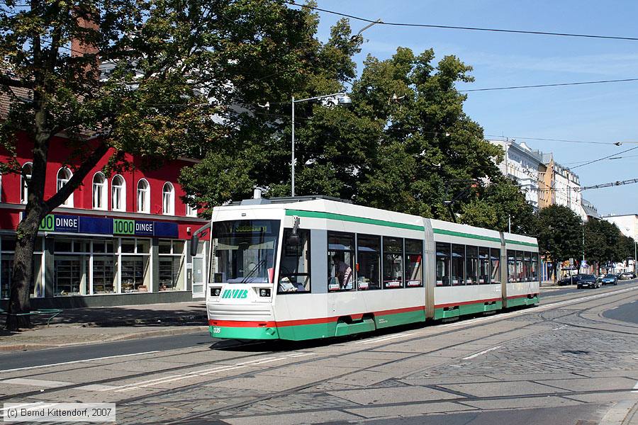 Stra&szlig;enbahn Magdeburg - 1335
/ Bild: magdeburg1335_bk0708050142.jpg