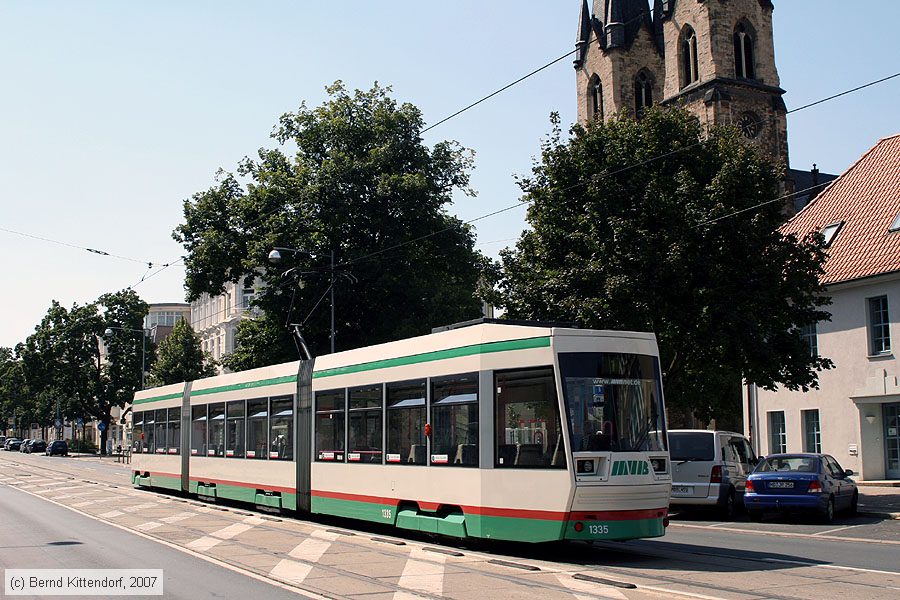 Stra&szlig;enbahn Magdeburg - 1335
/ Bild: magdeburg1335_bk0708050143.jpg