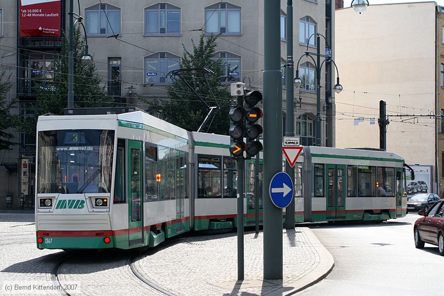 Straßenbahn Magdeburg - 1341
/ Bild: magdeburg1341_bk0708050166.jpg