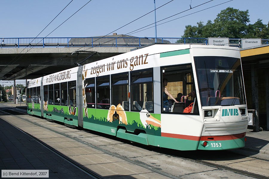 Straßenbahn Magdeburg - 1353
/ Bild: magdeburg1353_bk0708050086.jpg