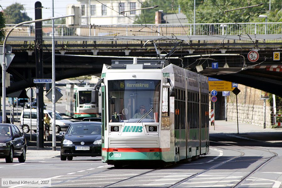 Straßenbahn Magdeburg - 1353
/ Bild: magdeburg1353_bk0708050107.jpg
