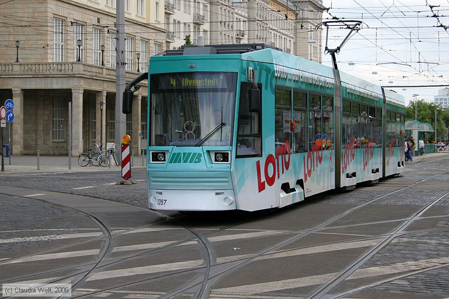 Straßenbahn Magdeburg - 1357
/ Bild: magdeburg1357_cw0605140127.jpg