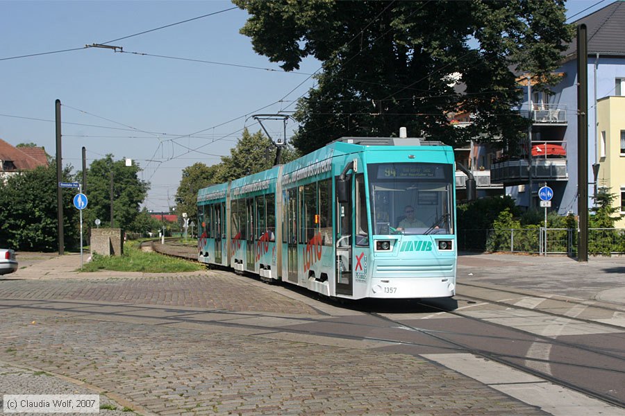Straßenbahn Magdeburg - 1357
/ Bild: magdeburg1357_cw0708050015.jpg Straßenbahn Magdeburg - 1357
/ Bild: magdeburg1357_cw0708050015.jpg