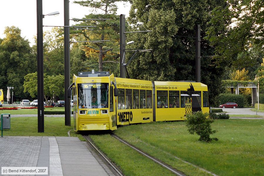 Straßenbahn Magdeburg - 1360
/ Bild: magdeburg1360_bk0708030187.jpg
