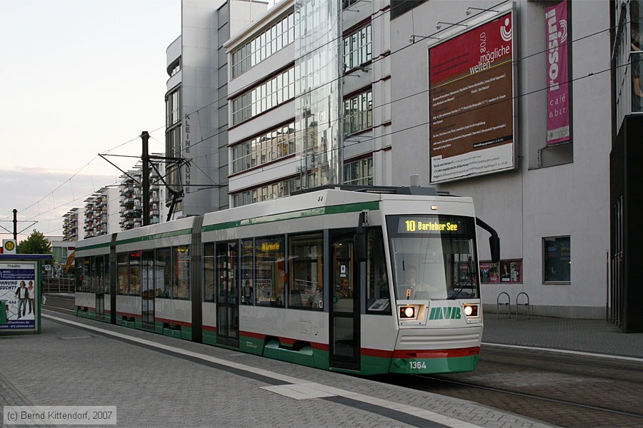 Straßenbahn Magdeburg - 1364
/ Bild: magdeburg1364_bk0708030195.jpg