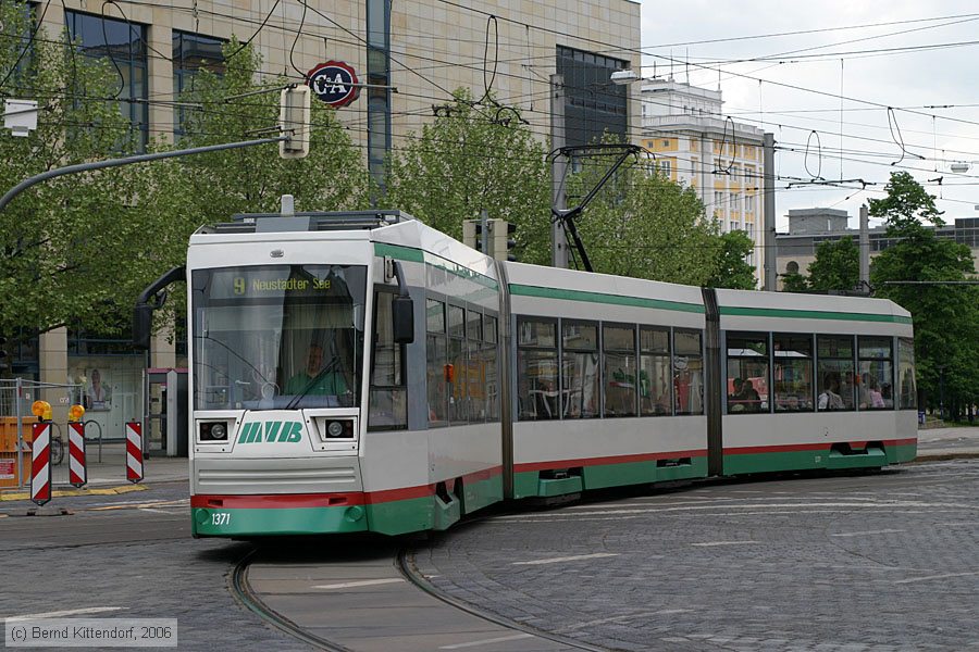 Straßenbahn Magdeburg - 1371
/ Bild: magdeburg1371_bk0605140193.jpg