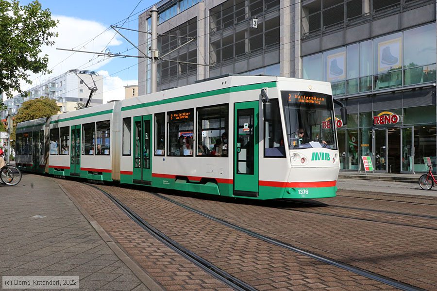 Stra&szlig;enbahn Magdeburg - 1376
/ Bild: magdeburg1376_bk2209190088.jpg