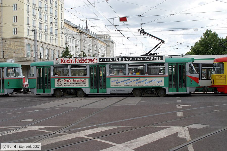 Straßenbahn Magdeburg - 1201
/ Bild: magdeburg1201_bk0708030079.jpg