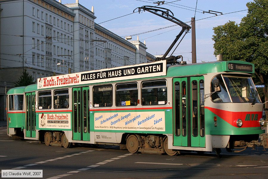 Straßenbahn Magdeburg - 1201
/ Bild: magdeburg1201_cw0708040127.jpg