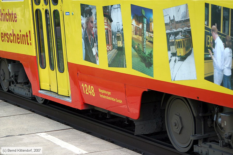 Straßenbahn Magdeburg - 1248
/ Bild: magdeburg1248_bk0708030140.jpg