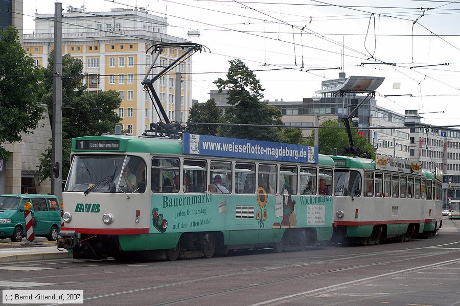 Stra&szlig;enbahn Magdeburg - 1254
/ Bild: magdeburg1254_bk0708030092.jpg