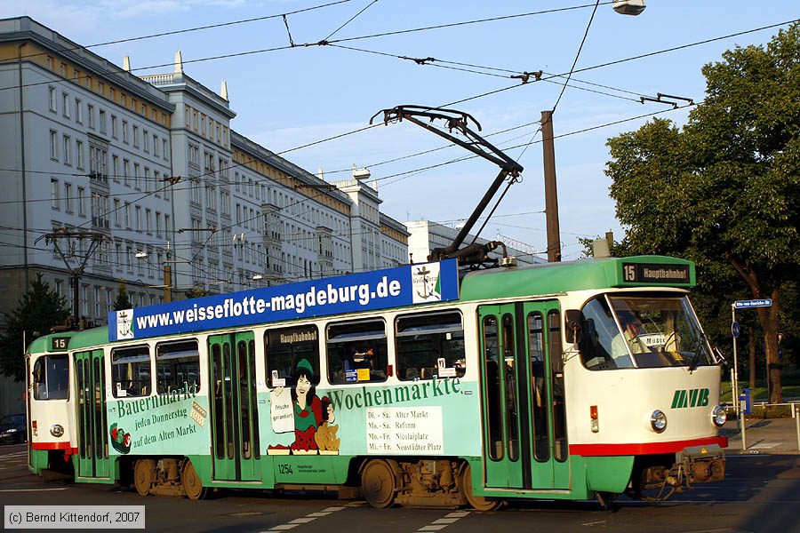 Straßenbahn Magdeburg - 1254
/ Bild: magdeburg1254_bk0708040224.jpg