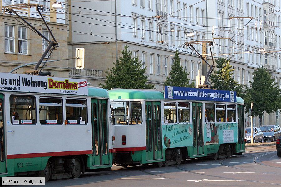 Stra&szlig;enbahn Magdeburg - 1254
/ Bild: magdeburg1254_cw0708040156.jpg