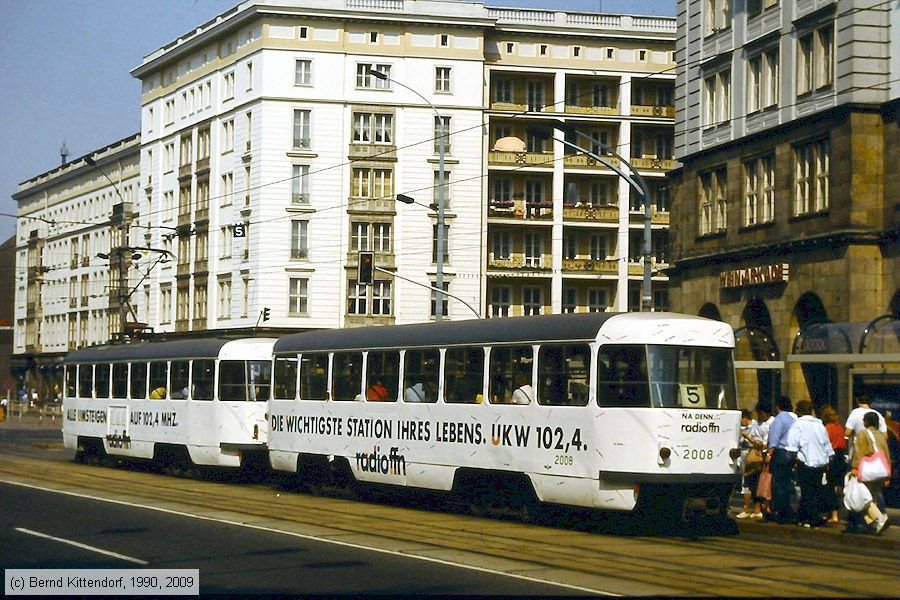 Straßenbahn Magdeburg - 2008
/ Bild: magdeburg2008_df121906.jpg