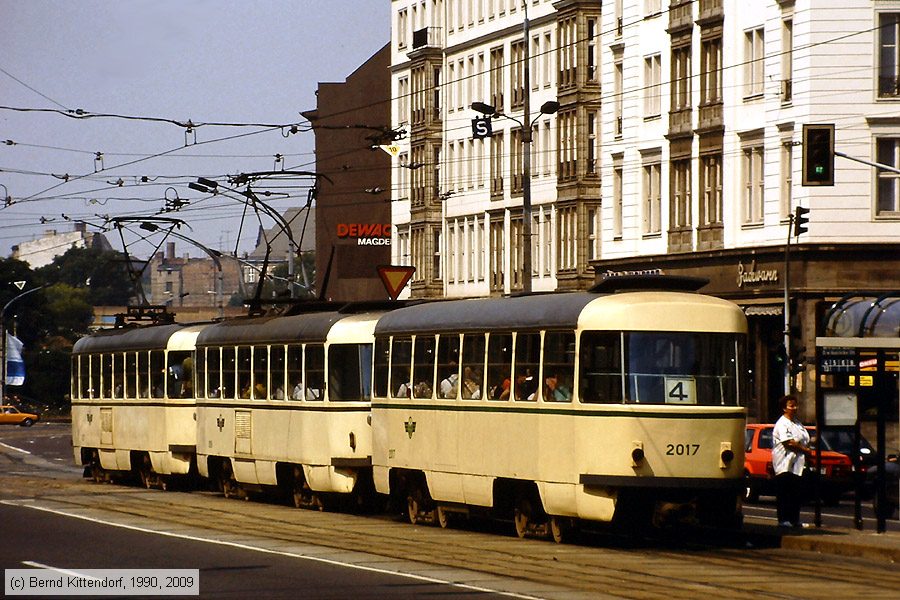 Straßenbahn Magdeburg - 2017
/ Bild: magdeburg2017_df122020.jpg