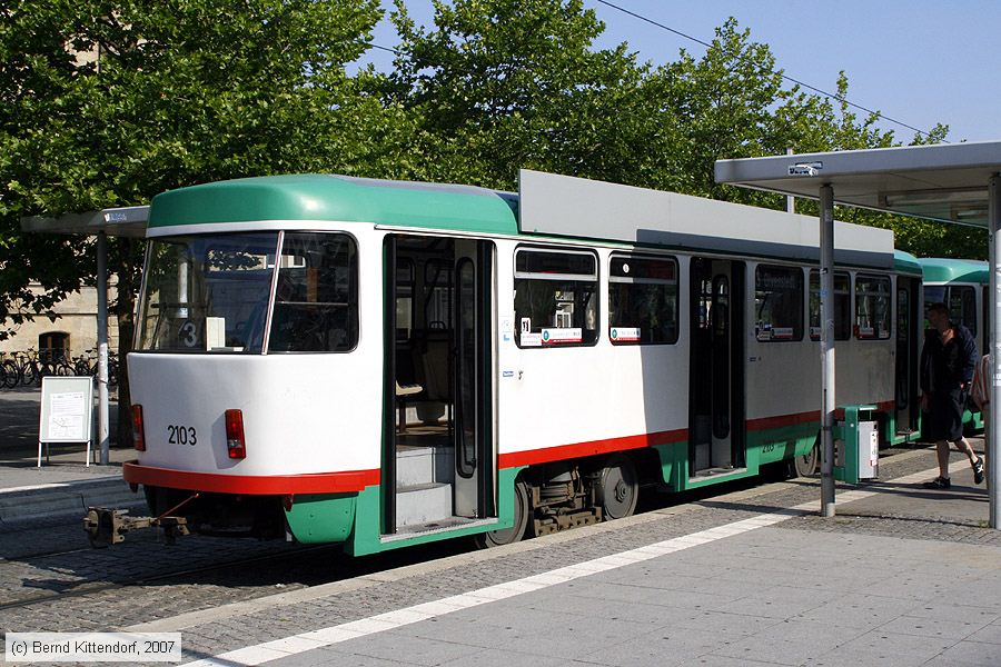 Straßenbahn Magdeburg - 2103
/ Bild: magdeburg2103_bk0708040031.jpg