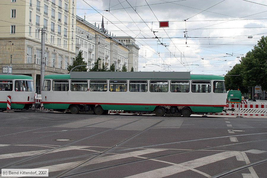 Straßenbahn Magdeburg - 2141
/ Bild: magdeburg2141_bk0708030067.jpg