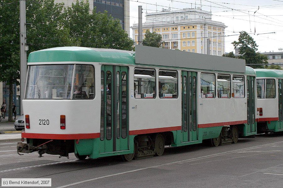 Straßenbahn Magdeburg - 2120
/ Bild: magdeburg2120_bk0708030087.jpg