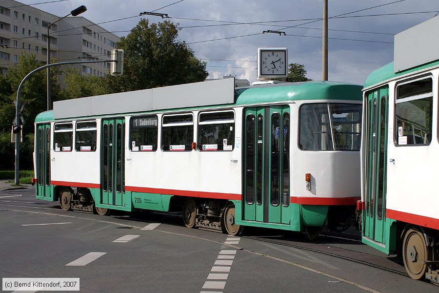 Straßenbahn Magdeburg - 2120
/ Bild: magdeburg2120_bk0708030156.jpg