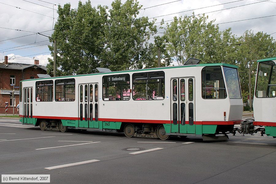 Straßenbahn Magdeburg - 2143
/ Bild: magdeburg2143_bk0708030120.jpg