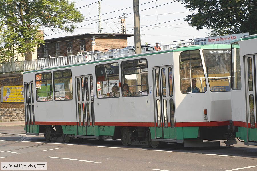 Straßenbahn Magdeburg - 2146
/ Bild: magdeburg2146_bk0708040027.jpg