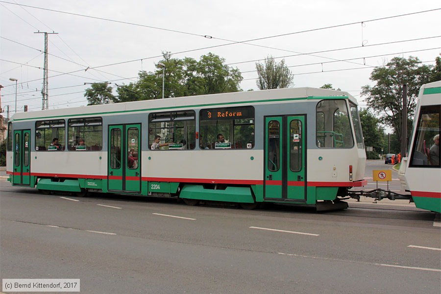 Straßenbahn Magdeburg - 2204
/ Bild: magdeburg2204_bk1707100048.jpg