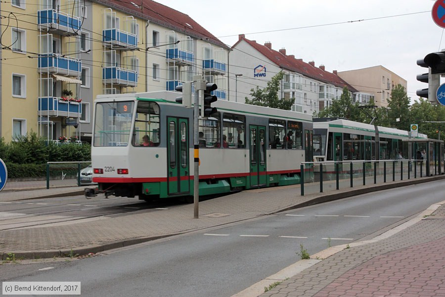 Straßenbahn Magdeburg - 2204
/ Bild: magdeburg2204_bk1707100049.jpg